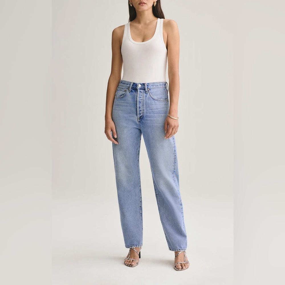 Agolde 90's Jeans in Snapshot  Size 26